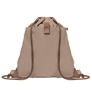 Additional Image 5 - a tan backpack with straps