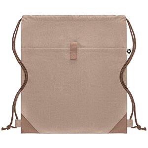 Additional Image 7 - a white bag with string