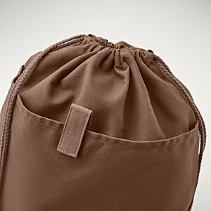Additional Image 8 - a brown bag with a tag