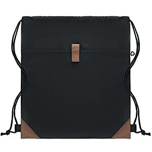 Additional Image 1 - a black bag with black straps