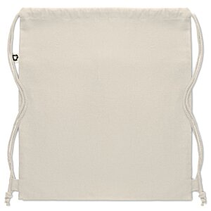 Additional Image 3 - a white bag with string