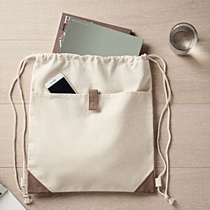 Additional Image 4 - a white bag on a wood floor