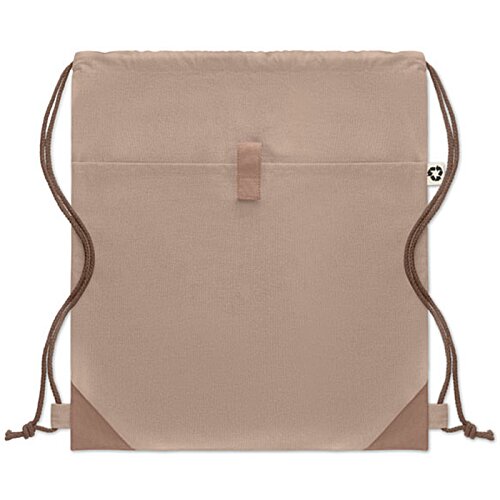 Additional Image 7 - a white bag with string