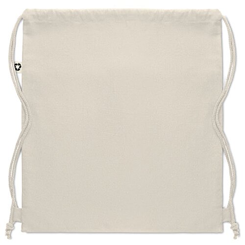 Additional Image 3 - a white bag with string