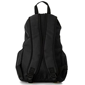 Additional Image 2 - a black backpack on a white background