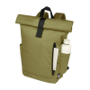 View Image 7 of 9 of Byron Recycled Roll-Top Backpack
