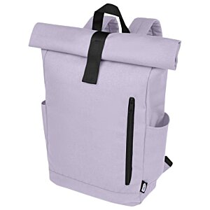 Additional Image 9 - a white backpack with a black strap