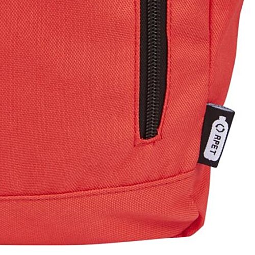 Additional Image 4 - a close up of a red bag