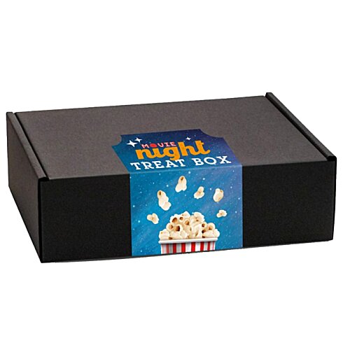 Additional Image 1 - a black box with a blue label