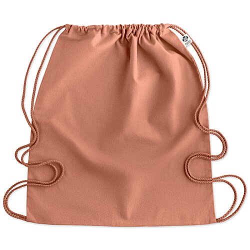 Additional Image 1 - a pink drawstring bag