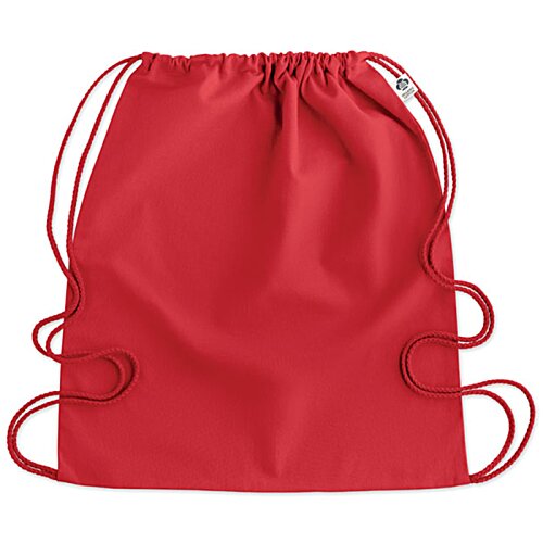 Additional Image 2 - a red drawstring bag