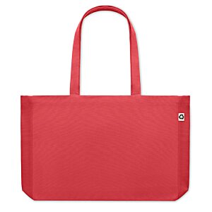 Additional Image 1 - a red bag with a handle