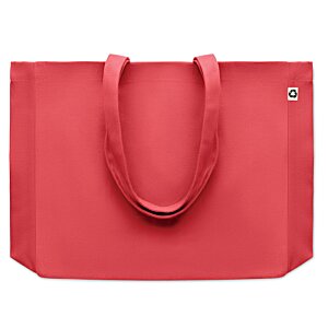 Additional Image 2 - a red bag with a handle