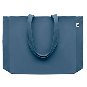 Additional Image 3 - a blue bag with a handle