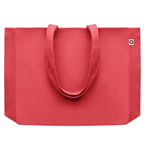 Additional Image 2 - a red bag with a handle