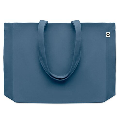 Additional Image 3 - a blue bag with a handle