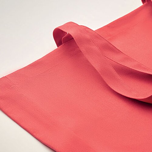 Additional Image 5 - a red bag on a white surface