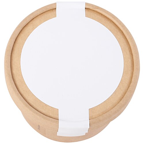 Additional Image 1 - a white and tan container