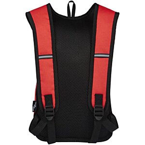 Additional Image 2 - a red and black vest