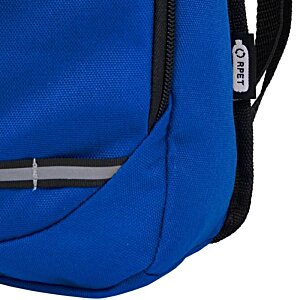 Additional Image 8 - a close up of a blue backpack
