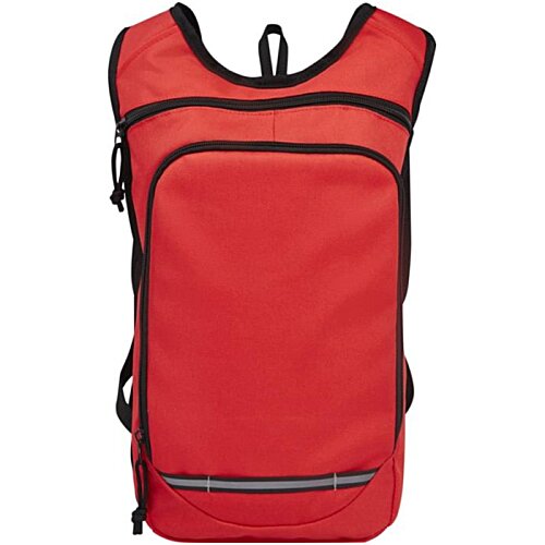 Additional Image 3 - a red bag with black trim