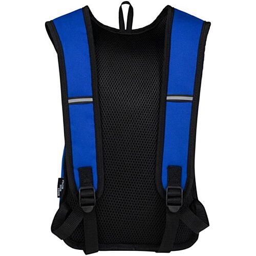 Additional Image 6 - a blue and black backpack