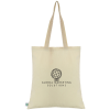 View Image 2 of 2 of Eden Organic Cotton Shopper - Printed