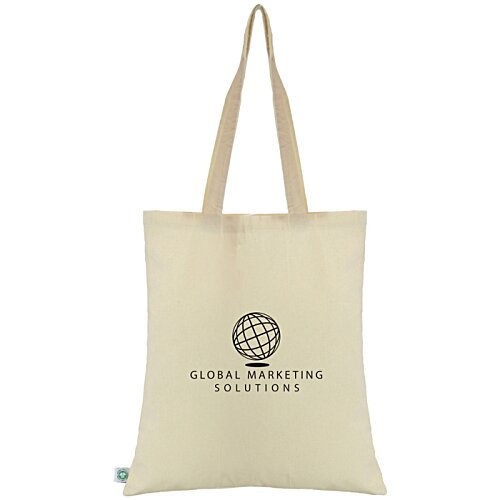 Additional Image 1 - a white bag with a logo on it