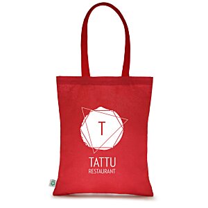Additional Image 1 - a red bag with a white logo
