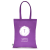View Image 4 of 9 of Lark Organic Cotton Shopper - 1 Day