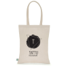 View Image 6 of 9 of Lark Organic Cotton Shopper - 1 Day