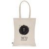 View Image 13 of 16 of Lark Organic Cotton Shopper - Digital Print