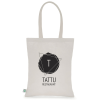 View Image 15 of 16 of Lark Organic Cotton Shopper - Digital Print