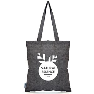 Additional Image 1 - a black bag with white text