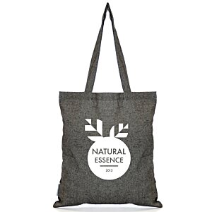 Additional Image 2 - a black bag with white text