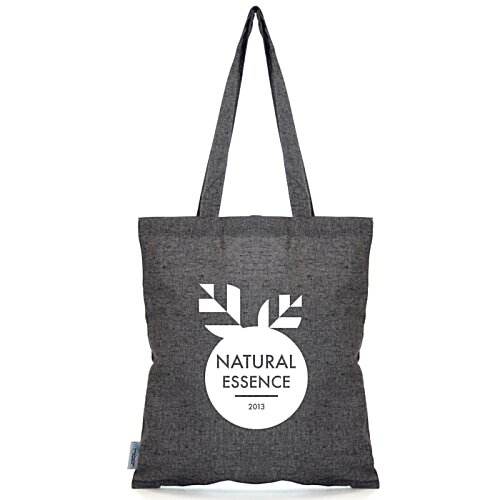 Additional Image 1 - a black bag with white text