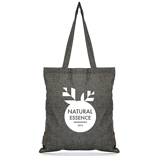 Additional Image 2 - a black bag with white text