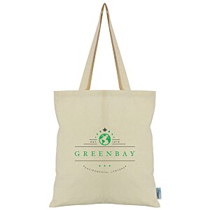 Additional Image 1 - a white bag with green logo
