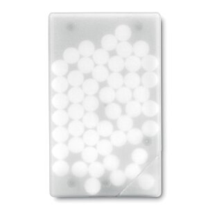 Additional Image 1 - a white round objects in a package