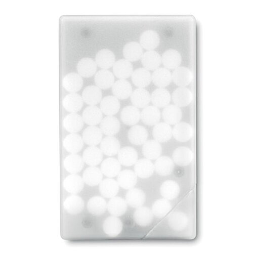 Additional Image 1 - a white round objects in a package