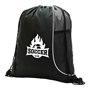 Additional Image 1 - a black bag with white logo