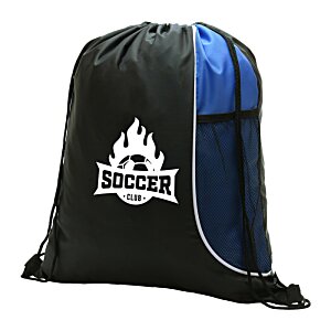 Additional Image 3 - a black and blue backpack