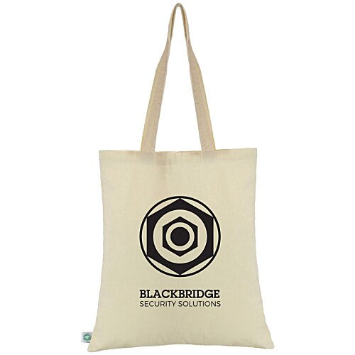 Additional Image 1 - a white bag with a logo on it