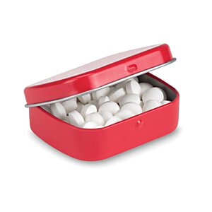 Additional Image 2 - a red box with white balls in it