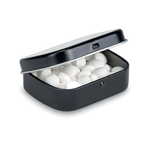 Additional Image 3 - a black container with white objects in it