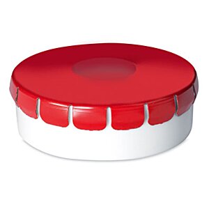 Additional Image 1 - a red and white container