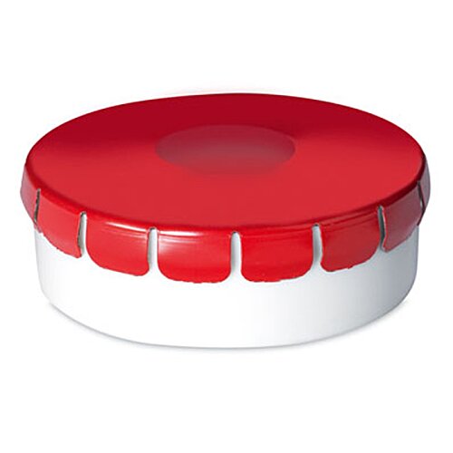 Additional Image 1 - a red and white container