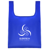 Additional Image 2 - a blue plastic bag with a logo