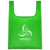 Additional Image 3 - a green plastic bag with a logo