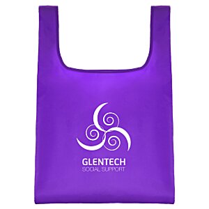 Additional Image 4 - a purple bag with a logo on it